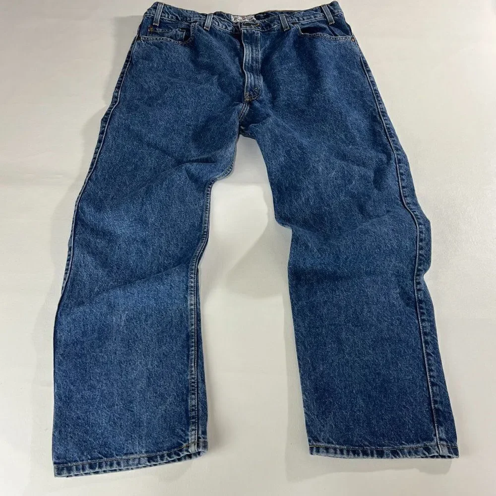 Vintage 90s Levis 540 Jeans Mens 40x30 Relaxed Fit Dark Wash